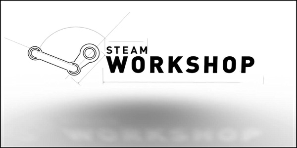 Steamworkshop download v2. Steam Workshop. Мастерская стим. Стим воркшоп. Логотип для мастерской стим.