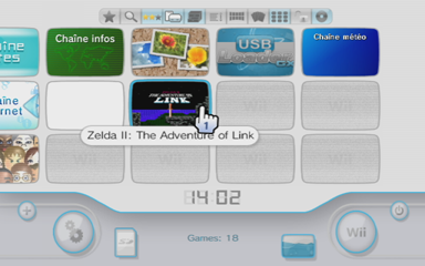 Load Wii Game Homebrew Channel